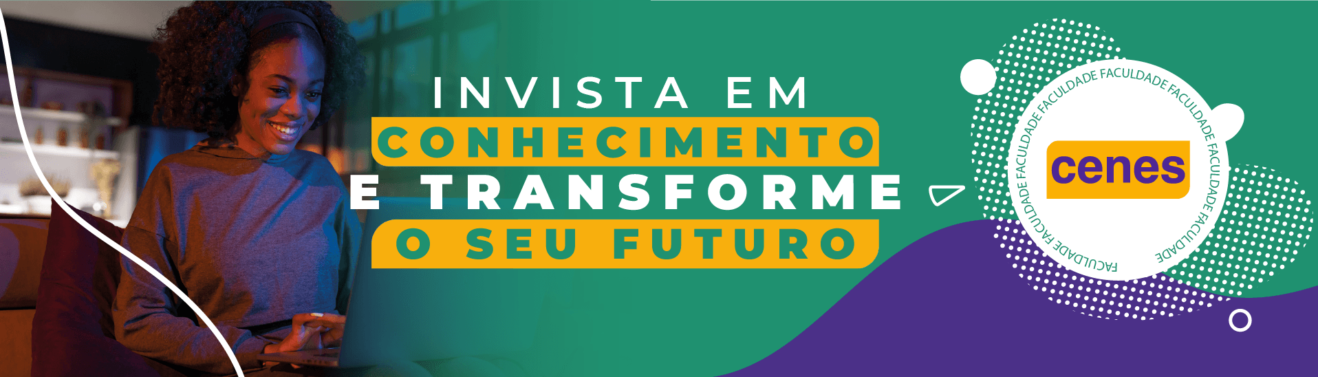 Invista em Conhecimento e Transforme o seu Futuro com a CENES Pós-Graduação!